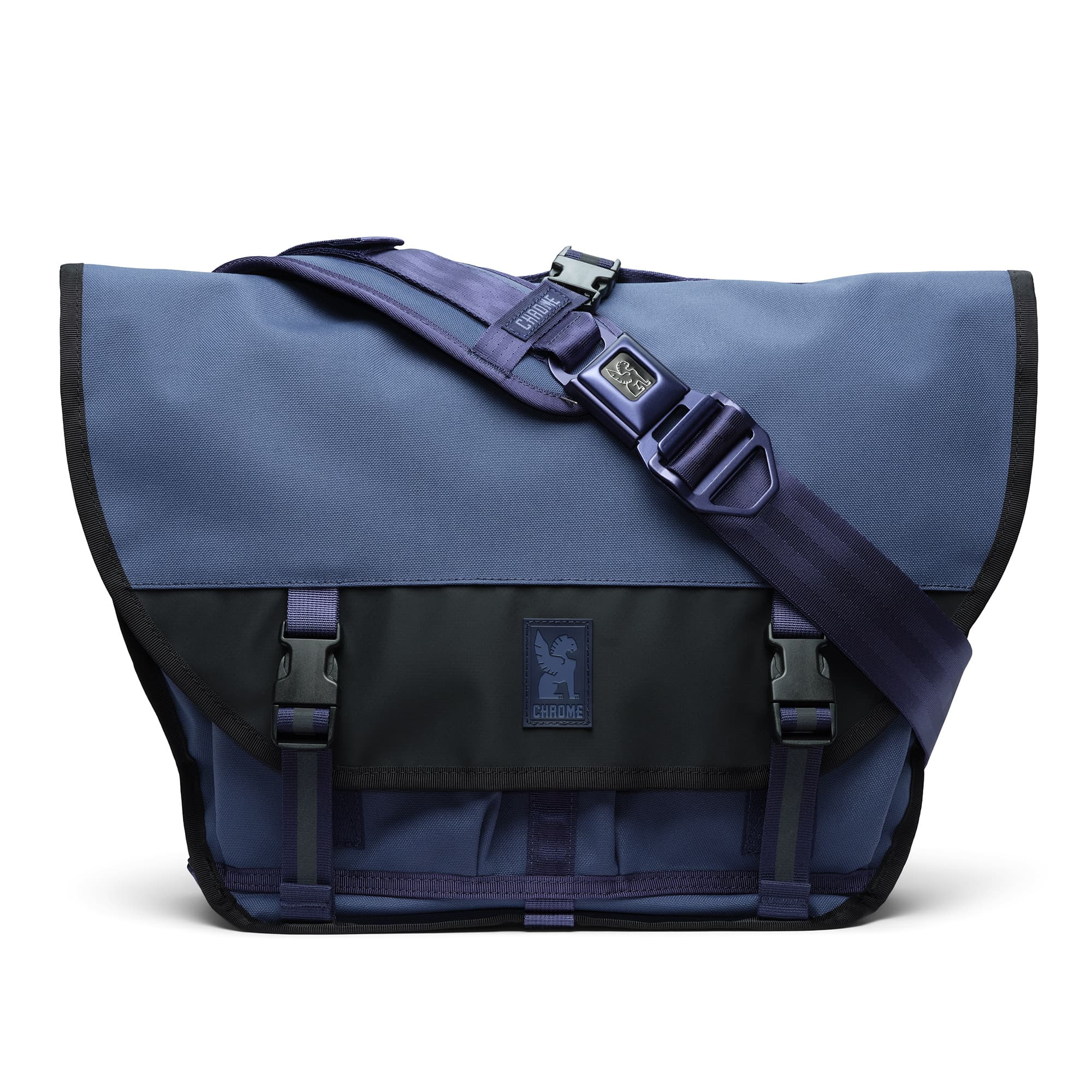 Citizen 15L Waterproof Messenger Bag for Men & Women - Durable Laptop Shoulder Bag with USB Charging Port - Perfect for Commuting, Travel & Work
