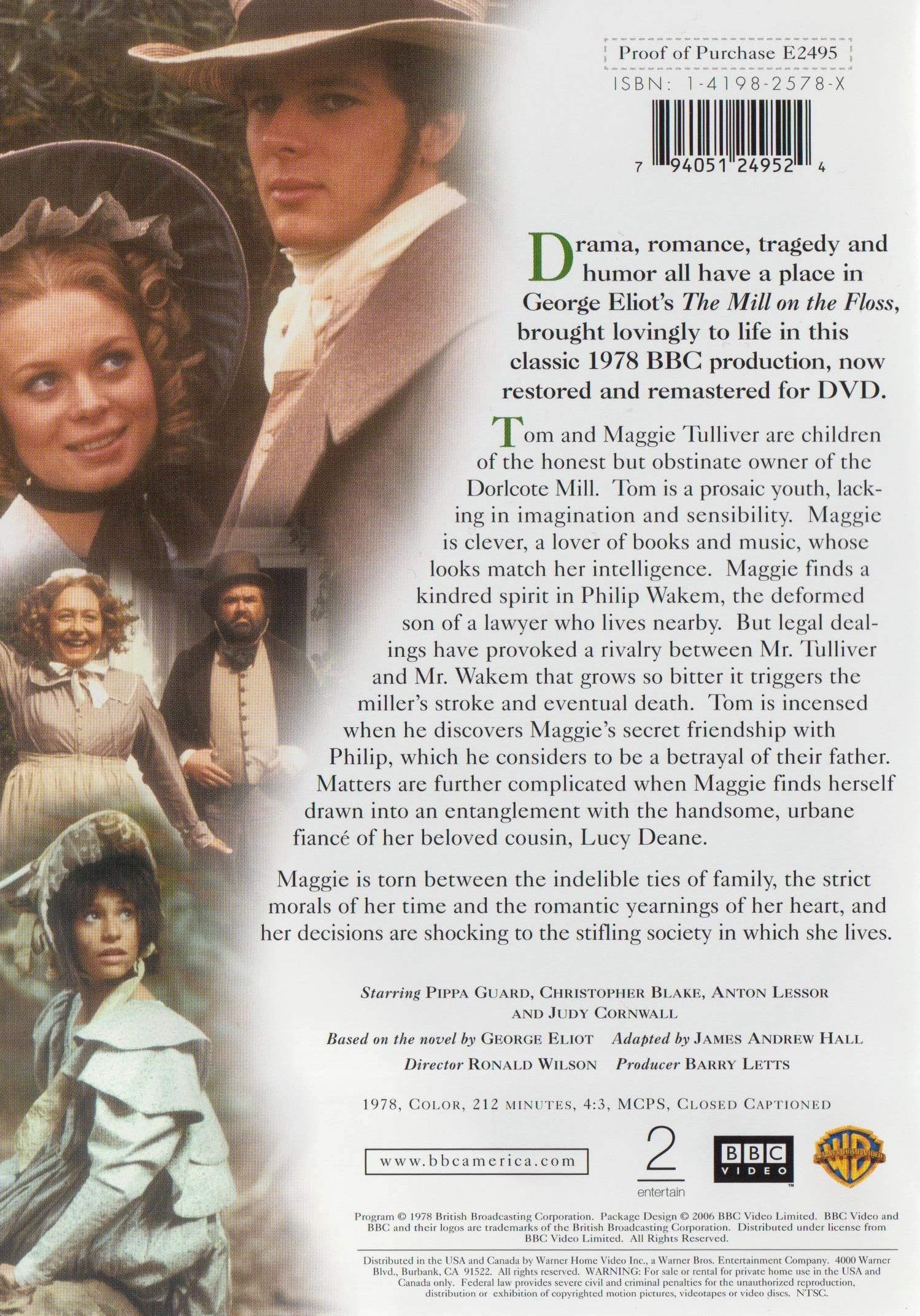 The Mill on the Floss by George Eliot - Classic English Novel | Perfect for Book Clubs, Literature Studies & Victorian Era Enthusiasts