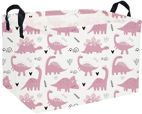 Pink dinosaur