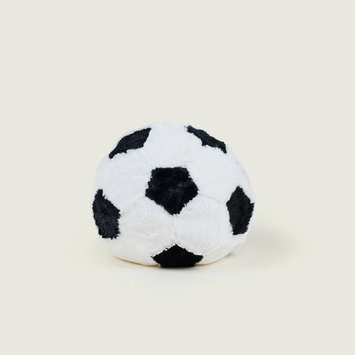 Warmies Football - Soft Plush Stuffed Animal with Microwavable Heat for Kids & Adults | Perfect for Stress Relief, Warmth & Comfort at Home, Office or Travel
