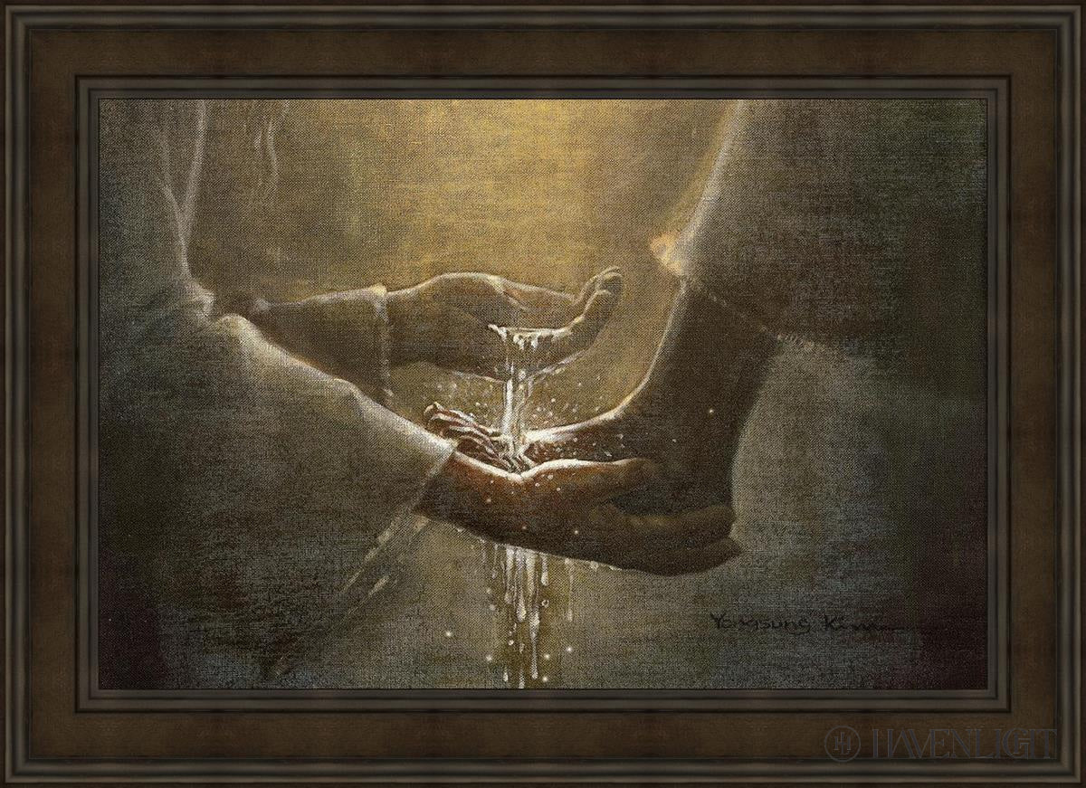 Christ the Servant - Religious Wall Art & Home Decor for Churches, Living Rooms & Prayer Spaces