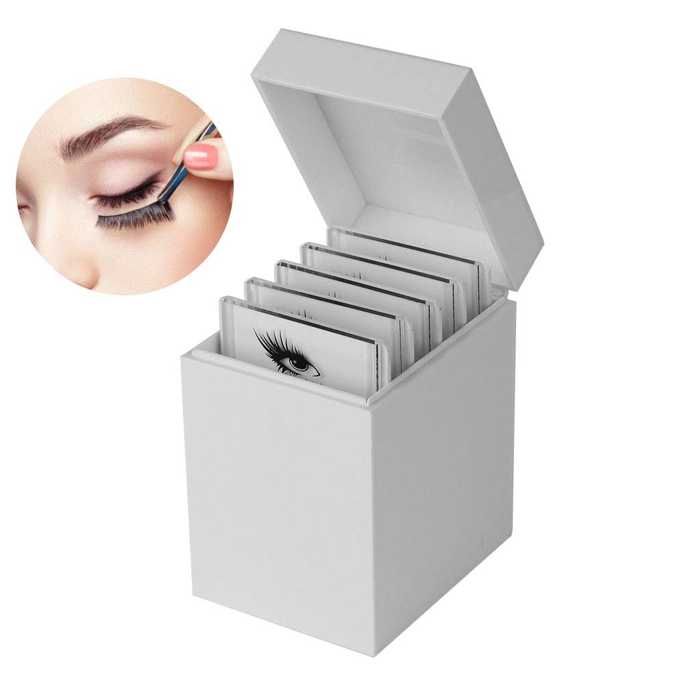10-Layer Eyelash Extension Storage Box - Professional Lash Organizer for Display, Collection & Makeup - False Eyelash Glue Pallet Holder - Perfect for Salon, Home & Travel Use
