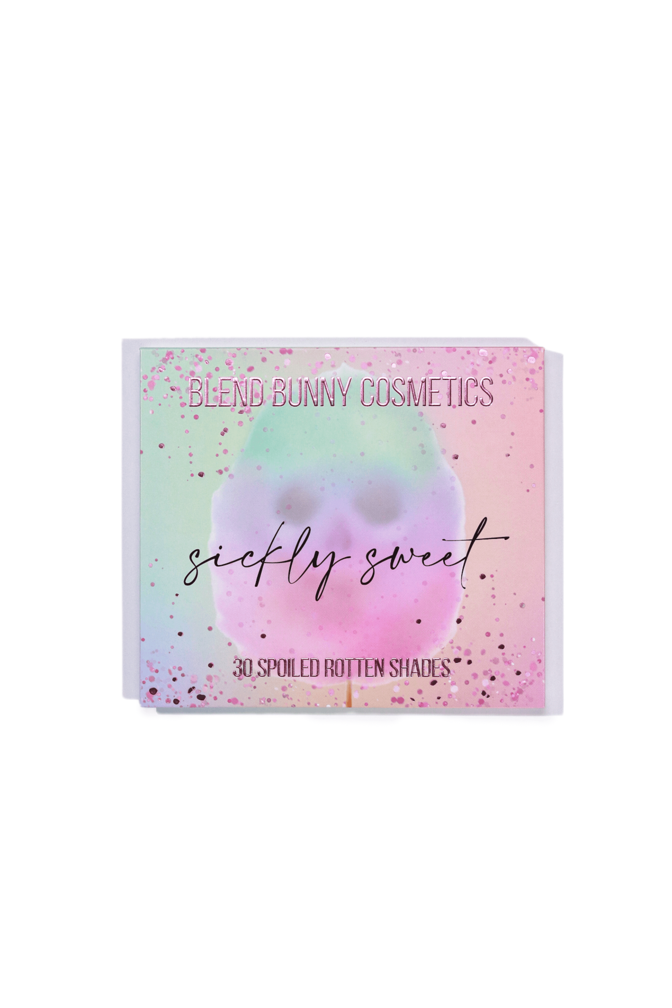 Blend Bunny Cosmetics Sickly Sweet Eyeshadow & Blush Palette - Vegan Makeup for Bold Eye Looks & Flawless Cheeks | Perfect for Date Night & Festival Makeup