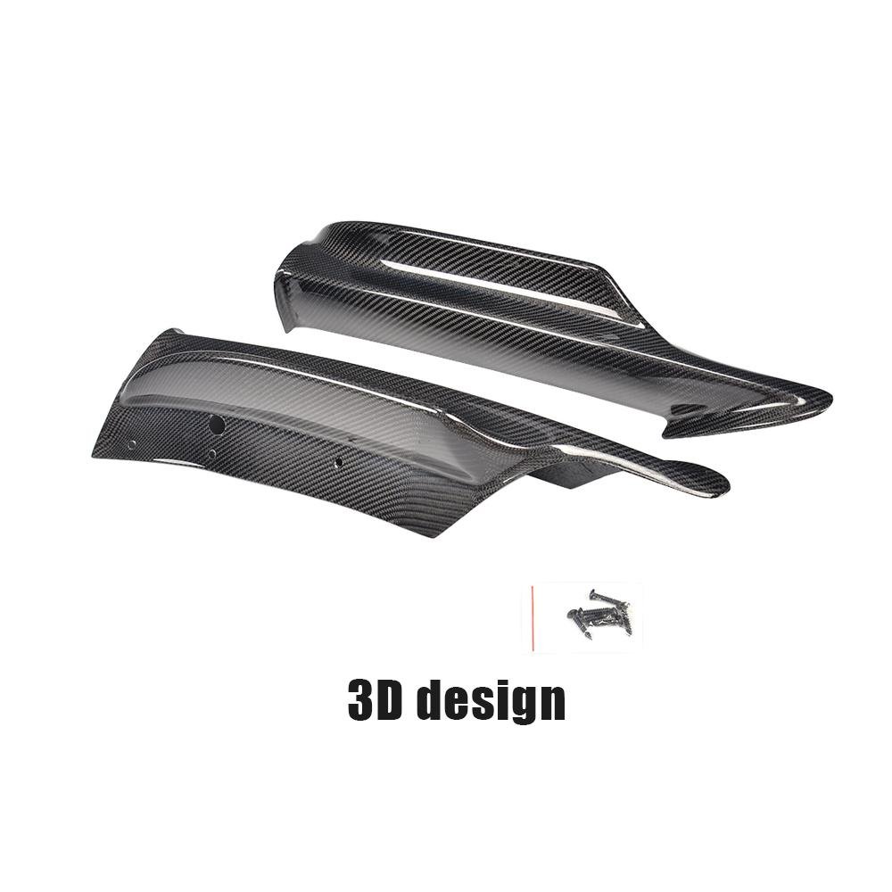 Carbon Fiber Front Splitters for BMW E90 M-Sport Bumper (2006-2008) | Lightweight & Durable Aero Upgrade | Perfect for Track Days & Street Performance