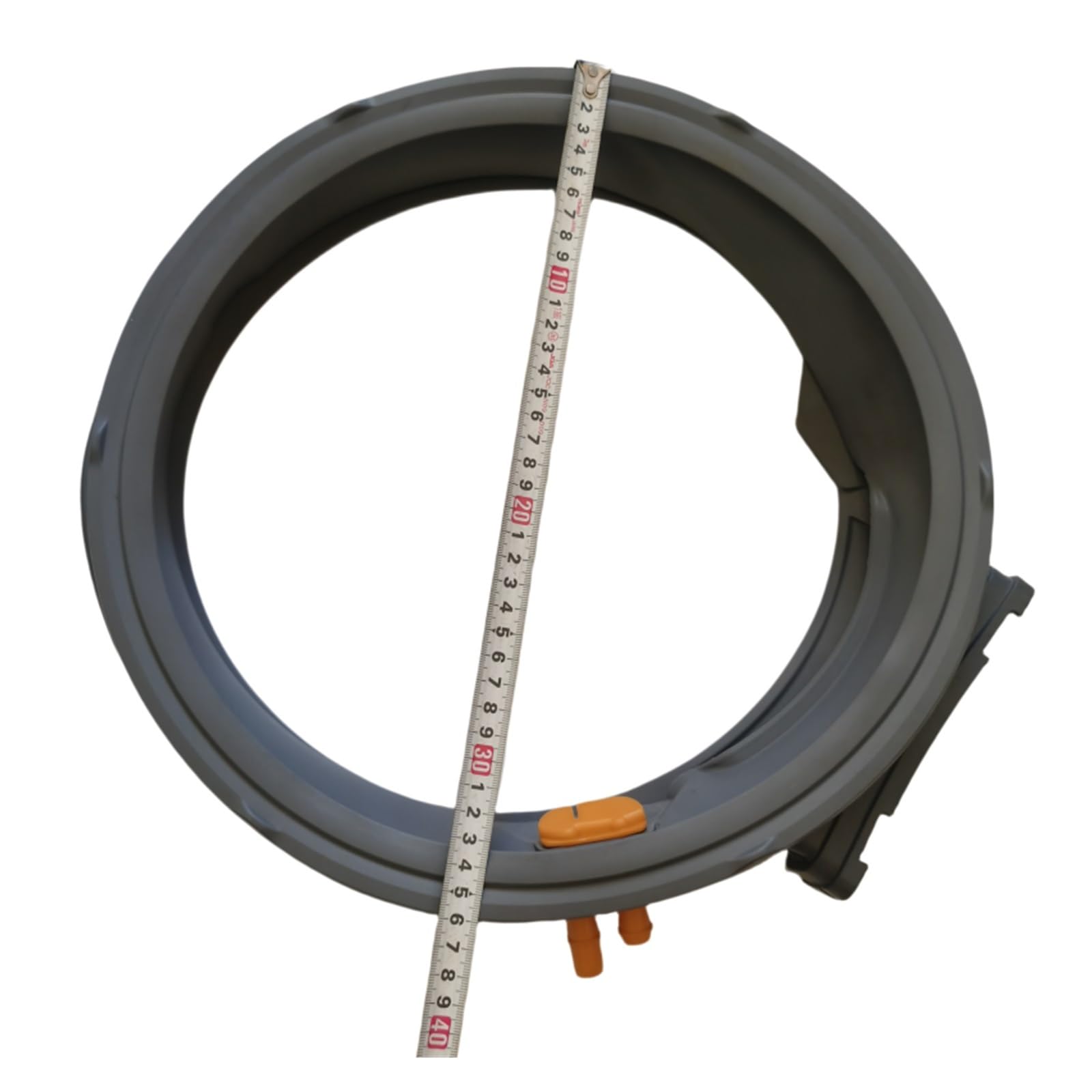 Original LG Washing Machine Door Seal Ring Replacement - Compatible with LG Drum Washer Models - Perfect for Leak Repair & Home Appliance Maintenance