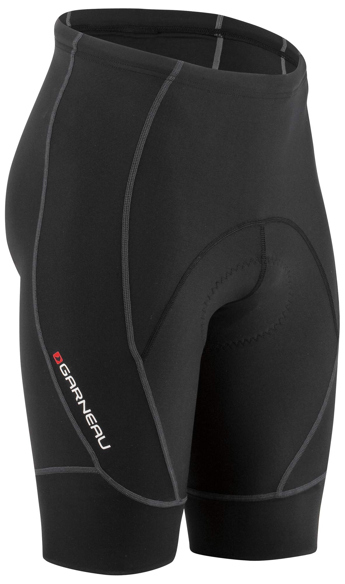 Louis Garneau NEO Power Motion Cycling Shorts - Black - Small | High-Performance Bike Shorts for Men & Women | Perfect for Road Biking, Spinning & Indoor Cycling Workouts