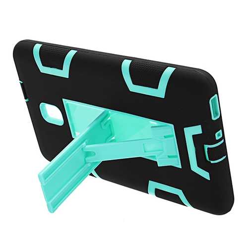 Premium Silicone Rubber Tablet Case for Samsung Tab A 8.0 (2019/2017) - Shockproof, Anti-Slip Cover with Color Mix Design - Perfect for Home, Office & Travel Protection