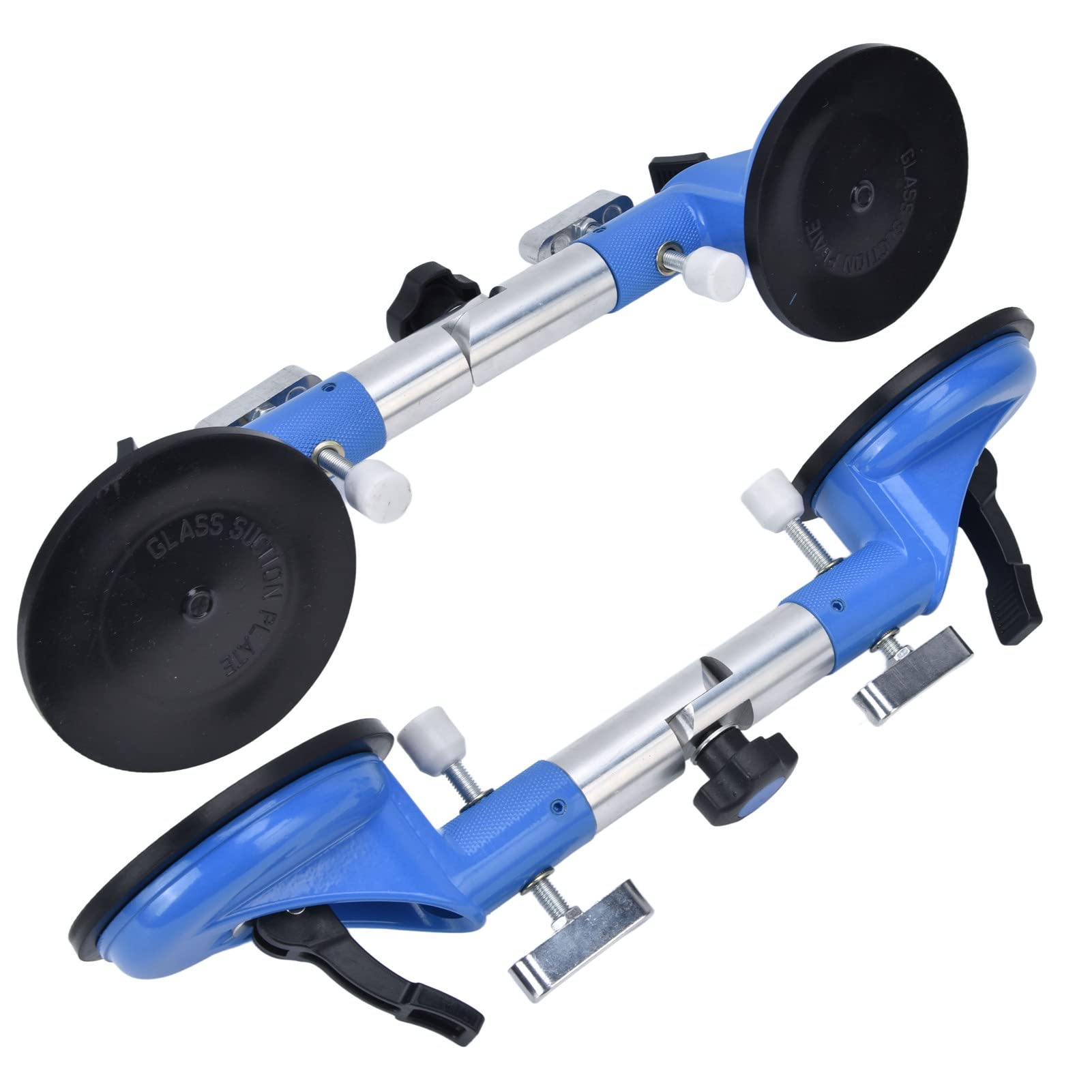 270° Adjustable Angle Glass Suction Cup with Ergonomic Handle - Strong Grip Tile Lifter for Glass, Wood & Flat Materials - Perfect for Home Renovation, Construction & DIY Projects