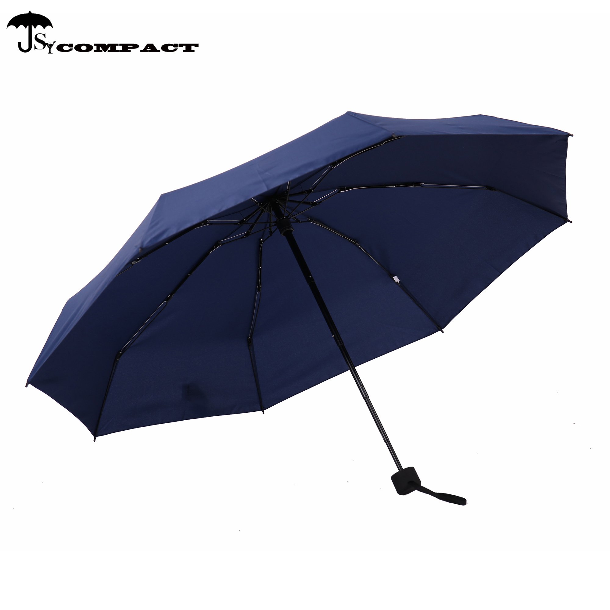 SY COMPACT Travel Umbrella - Lightweight Windproof Folding Umbrella for Men & Women, Portable Mini Compact Umbrella for Rain & Sun Protection - Perfect for Commuting, Travel, Hiking, and Outdoor Activities
