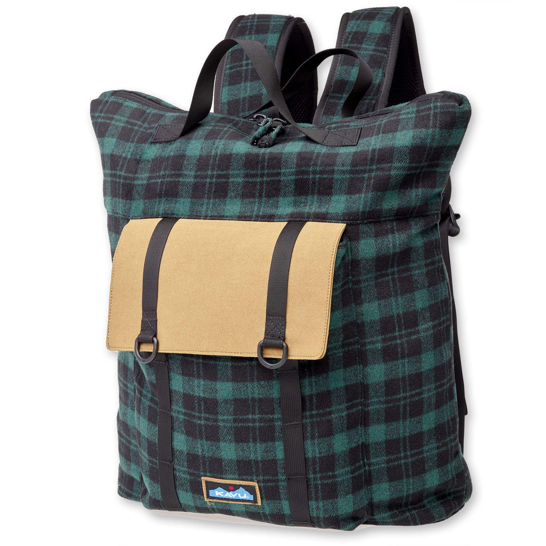 KAVU Redondo Rucksack - Durable School Backpack for Travel & Hiking | Lightweight Daypack for College Students, Outdoor Adventures & Daily Commute