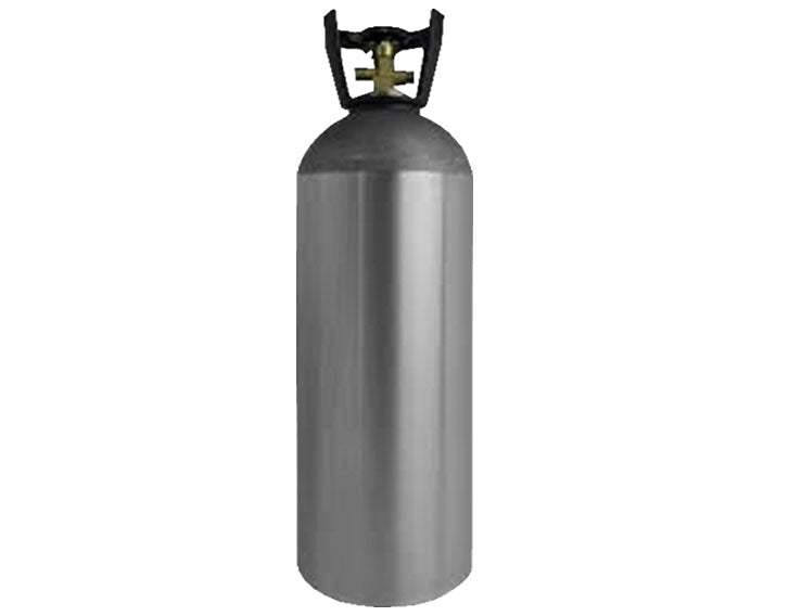 20lb CO2 Cylinder - High-Quality Aluminum Tank by Luxfer or Similar Brands | Perfect for Homebrew, Aquariums & Soda Makers