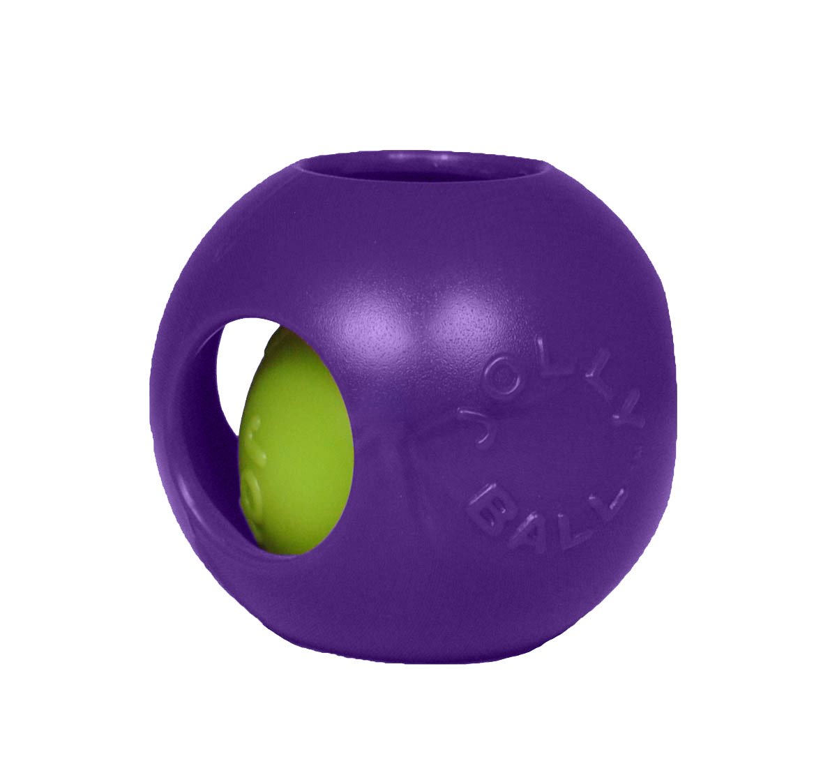Jolly Pets Teaser Ball Dog Toy - Durable Chew Toy for Active Dogs - Perfect for Fetch, Training & Playtime Indoors or Outdoors