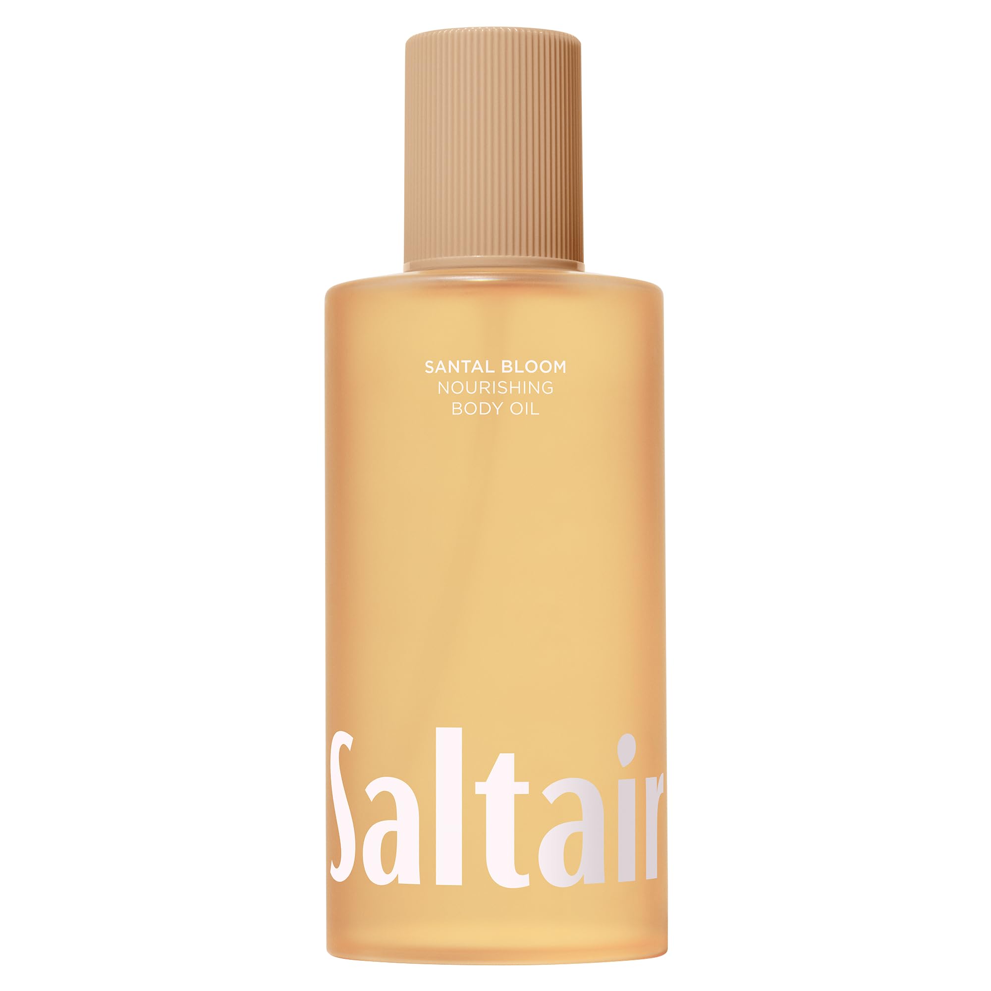 Santal Bloom Body Oil by Saltair - Jumbo Size 10 Fl Oz | Nourishing & Hydrating Moisturizer for Dry Skin - Perfect for Massage, After Shower & Daily Skincare Routine
