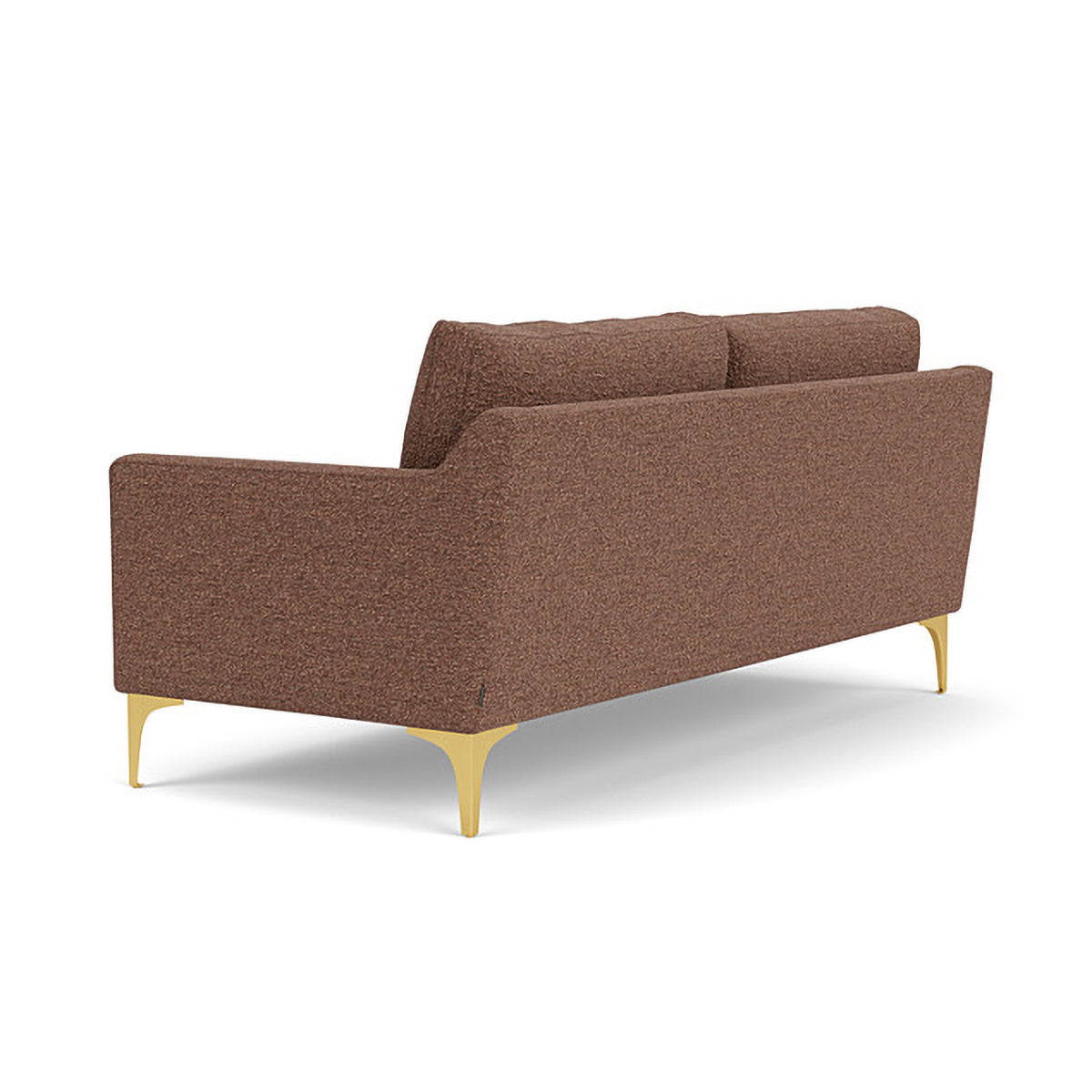 Astha Boucle 2 Seater Sofa - Modern Upholstered Loveseat for Small Spaces | Perfect for Apartments, Living Rooms & Cozy Home Decor