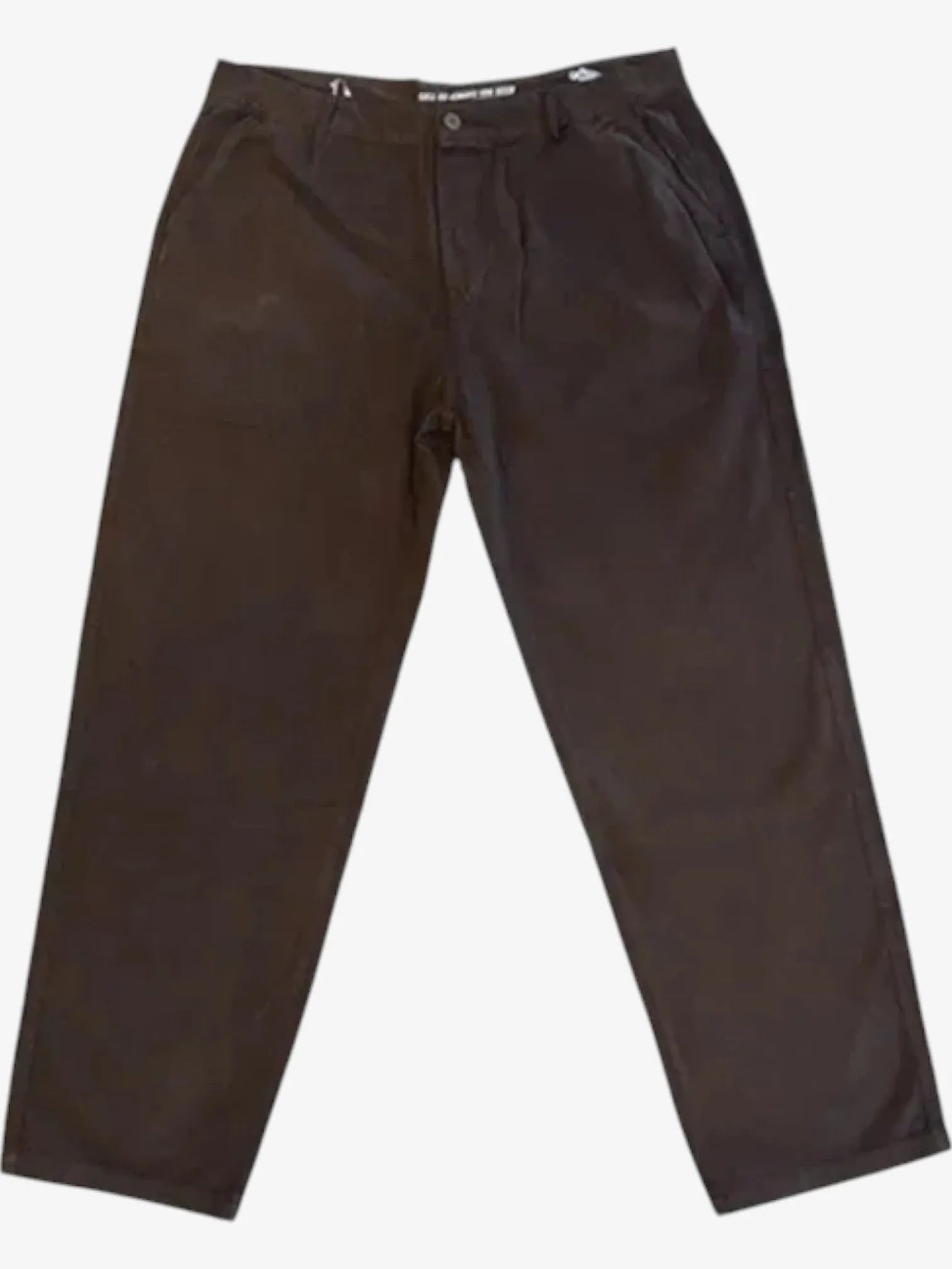 Grizzly Repair Brown Pants for Men - Durable Work Pants for Outdoor, Hiking, and Construction Use