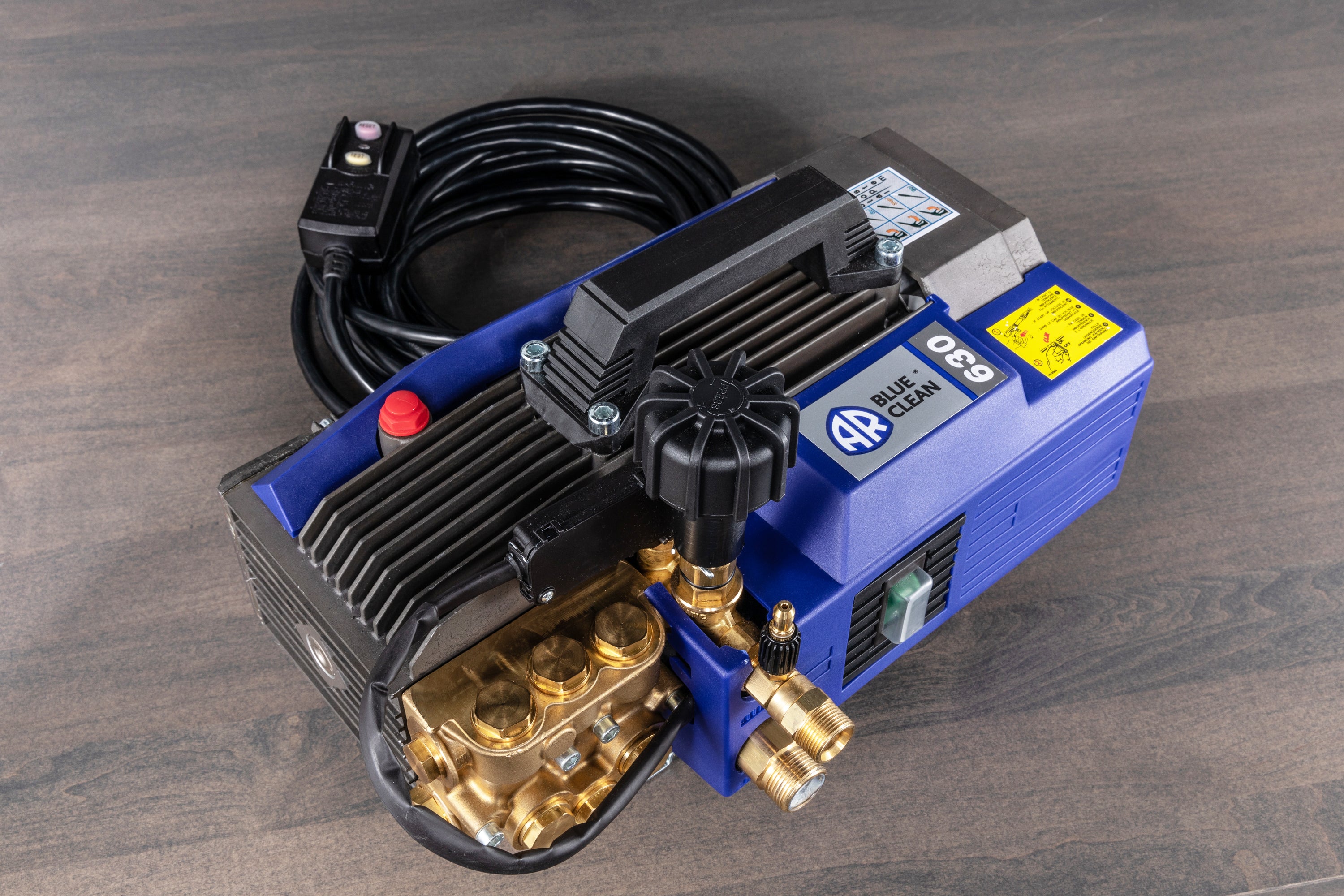 AR Blue Clean AR630 TSS Electric Pressure Washer - 2000 PSI, 1.4 GPM for Home & Outdoor Cleaning - Perfect for Driveways, Decks, Patios & Cars