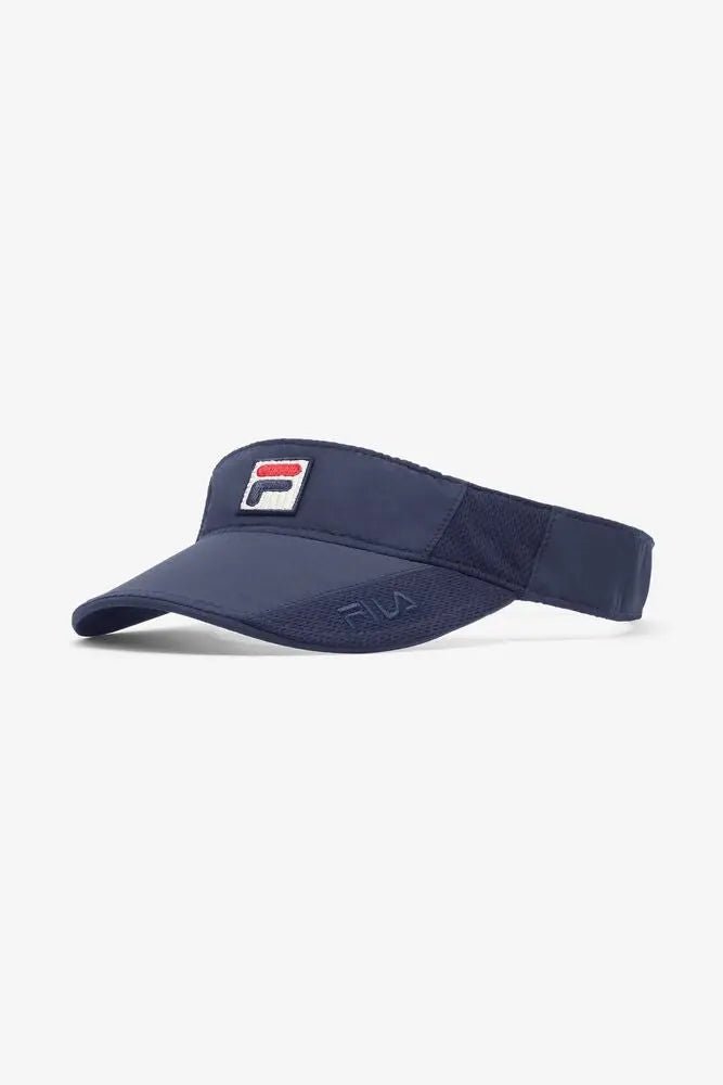 Fila Women's Performance Visor - Lightweight Moisture-Wicking Sun Hat for Running, Tennis & Outdoor Sports | UV Protection & Breathable Design