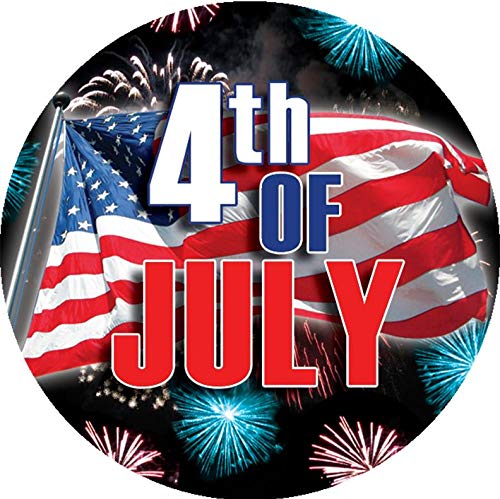 4th of July Gold Trophy Cup - 6.5