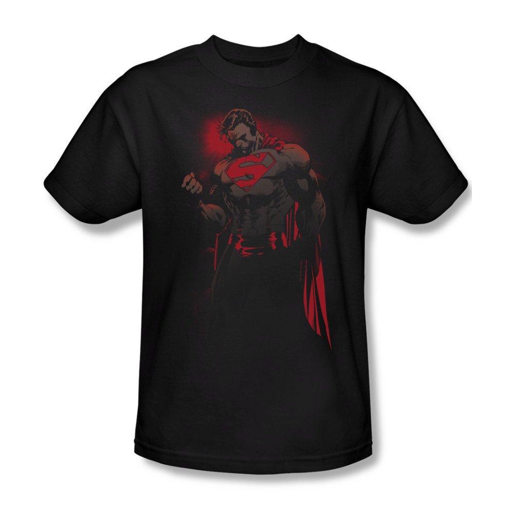 Superman Red Son Graphic T-Shirt for Men - Cool Superhero Comic Book Tee for Casual Wear & Cosplay