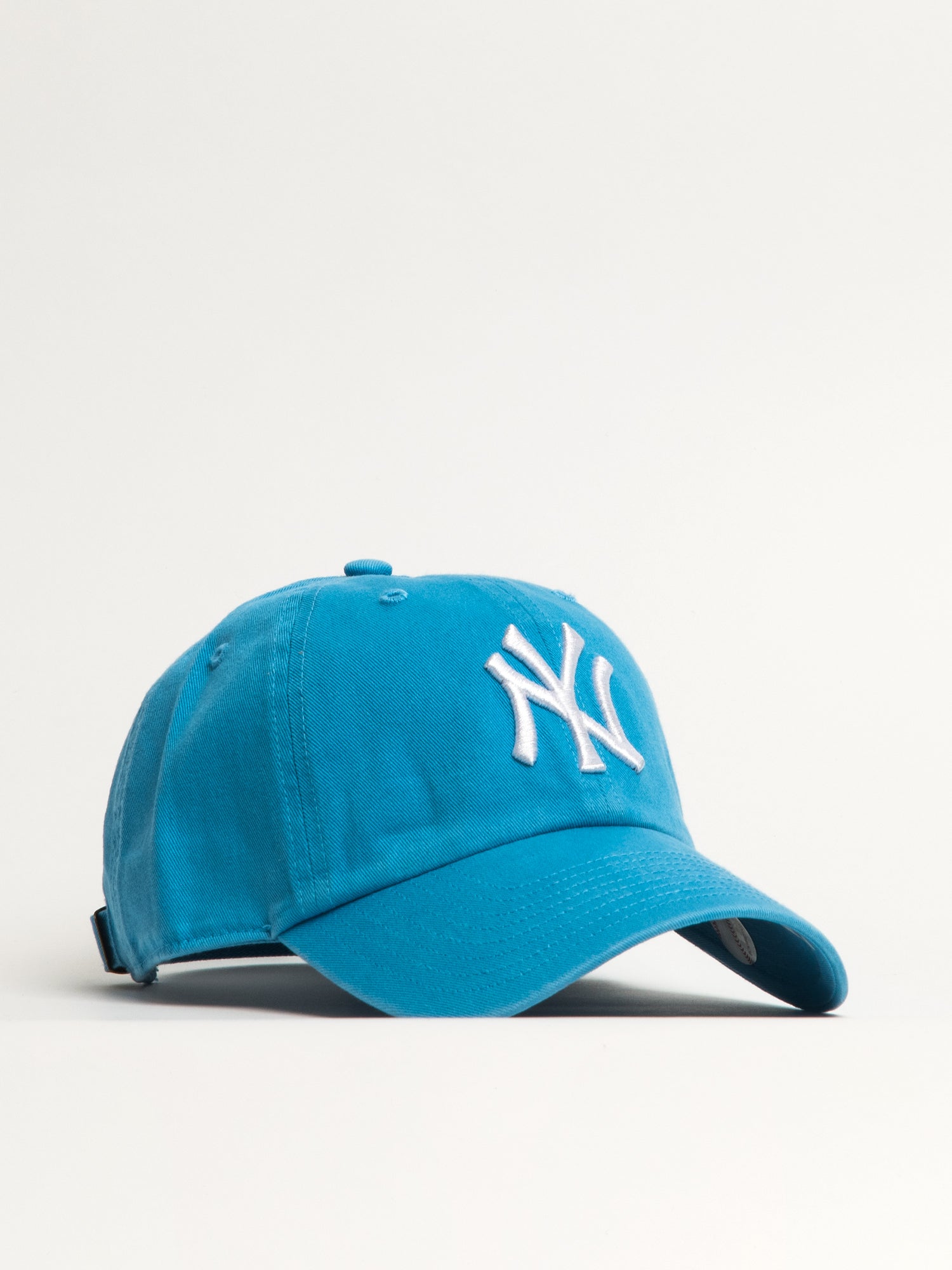 New York Yankees 47 Brand Clean Up Adjustable Baseball Cap - Official MLB Licensed Hat for Men & Women - Perfect for Games, Casual Wear & Fan Gear