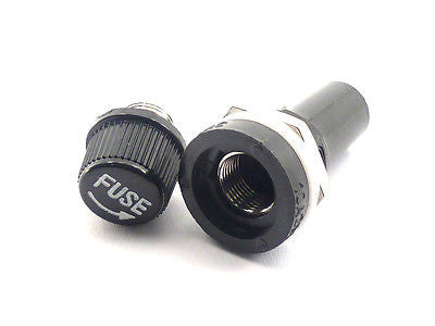 32mm Fuse Holder Panel Mount - Waterproof & Durable for Marine, Automotive & Industrial Electrical Applications