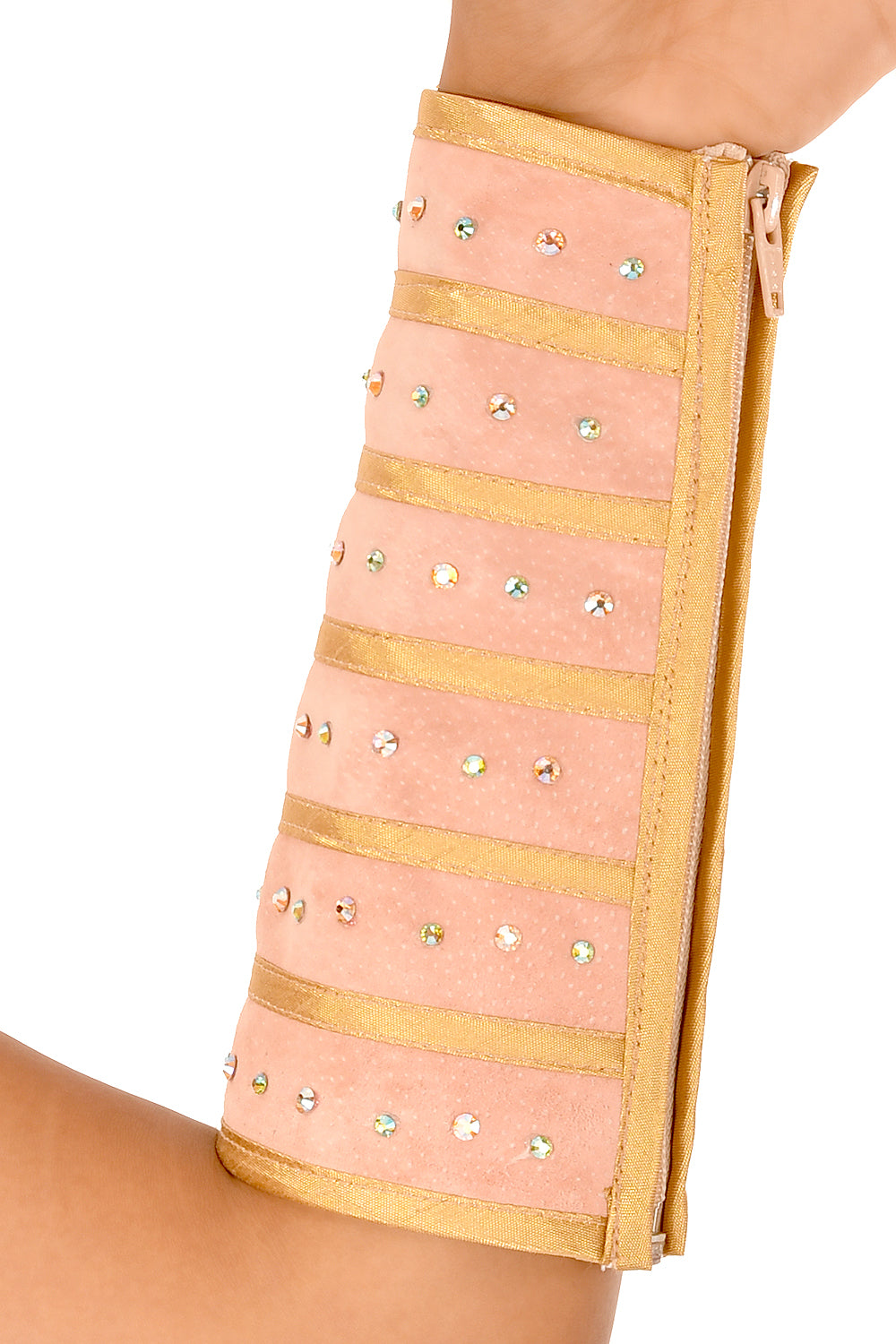 Nefertiri Elegant Tall Wrist Cuffs (Pair) - Boho Chic Arm Jewelry for Women - Perfect for Festivals, Weddings & Costume Parties