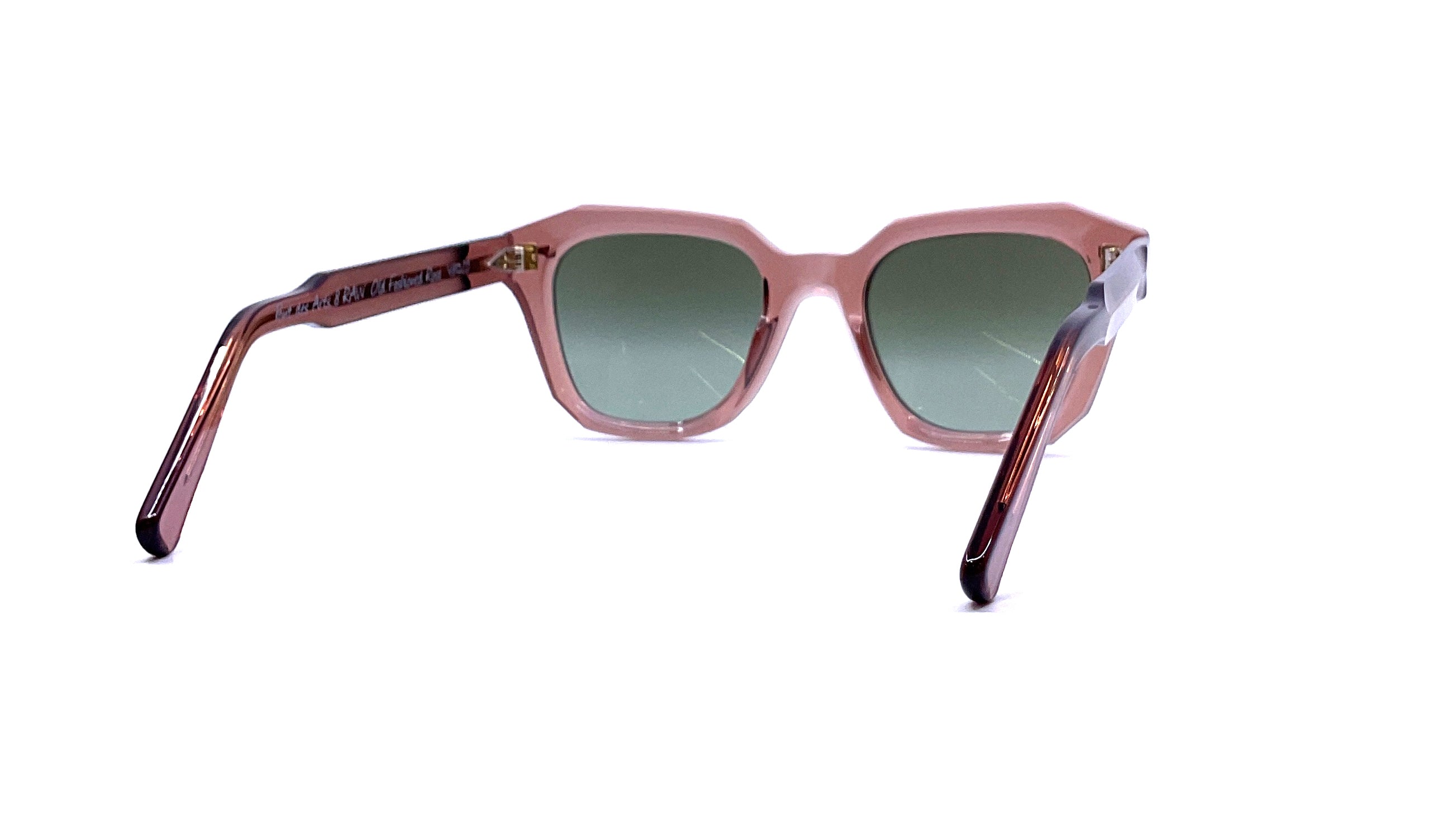 Ahlem Pont des Arts Sunglasses - Old Fashioned Rose Vintage Style for Women - Perfect for Travel, Beach, and Everyday Fashion