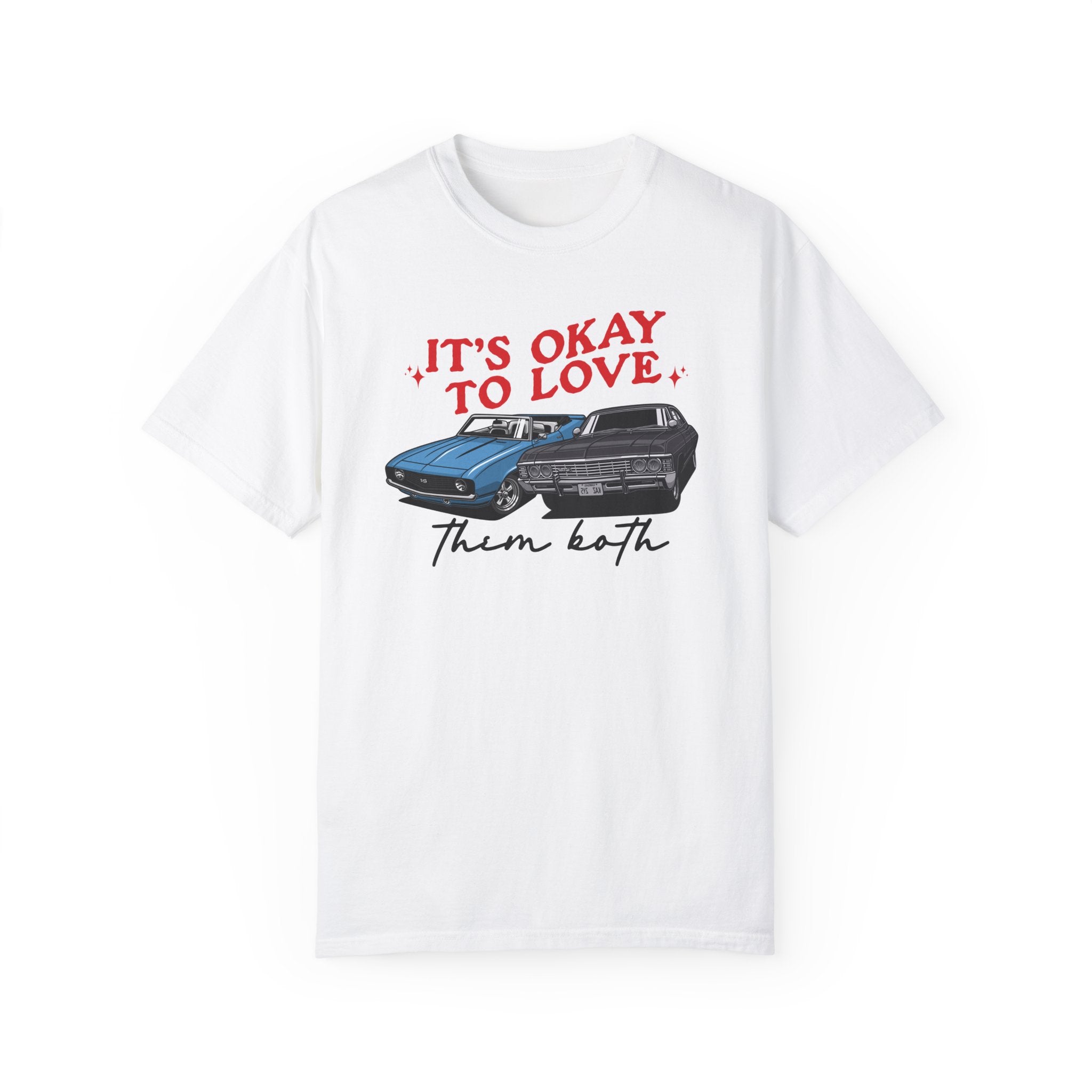 Premium Damon & Dean Graphic T-Shirt for Men - Soft Cotton Casual Tee - Perfect for Streetwear, Outings & Everyday Comfort