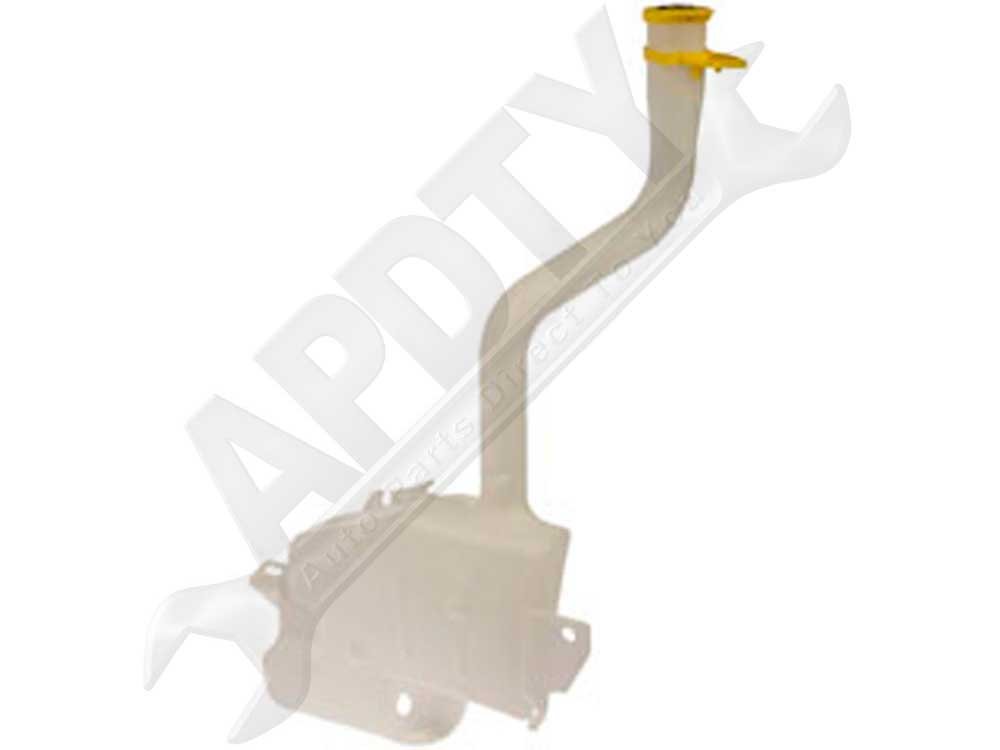 APDTY 714423 Windshield Washer Fluid Reservoir Replacement for 5066867AA - Compatible with Dodge Ram 1500 2500 3500, Perfect for Off-Road & Winter Driving Maintenance