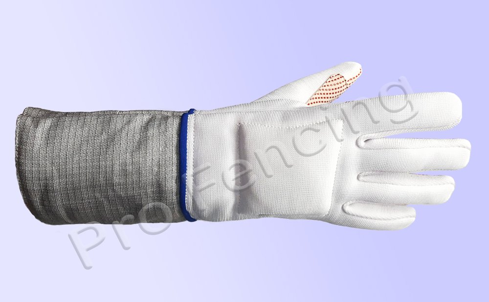 FIE Electric Sabre Glove - Professional Fencing Equipment for Training & Competition | Lightweight & Durable Fencing Gear for Beginners & Experts | Perfect for Tournaments, Practice & Sparring