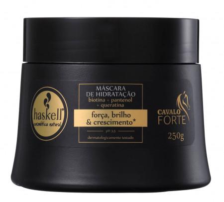 Cavalo Forte Strong Horse Treatment Mask - 250g for Strength & Bright Hair Growth | Ideal for Damaged Hair Repair & Daily Hair Care