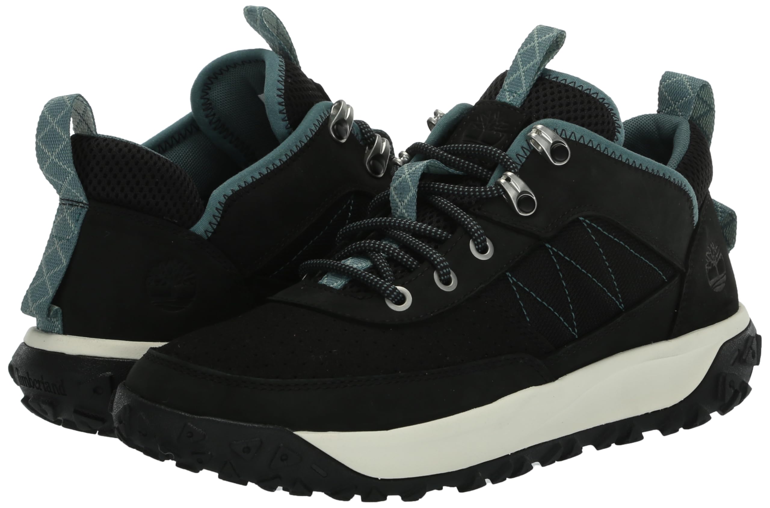 Timberland Women's Greenstride Motion 6 Super Comfort Walking Shoes - Lightweight Cushioned Sneakers for Hiking, Travel & Everyday Wear