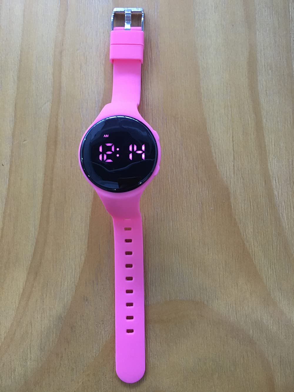 **Vibrating Alarm Watch for Kids - Waterproof Potty Training Watch with Countdown Timer, Lock Screen & Medical Reminder - Ideal for Toilet Training, Autism & ADHD (Pink)**