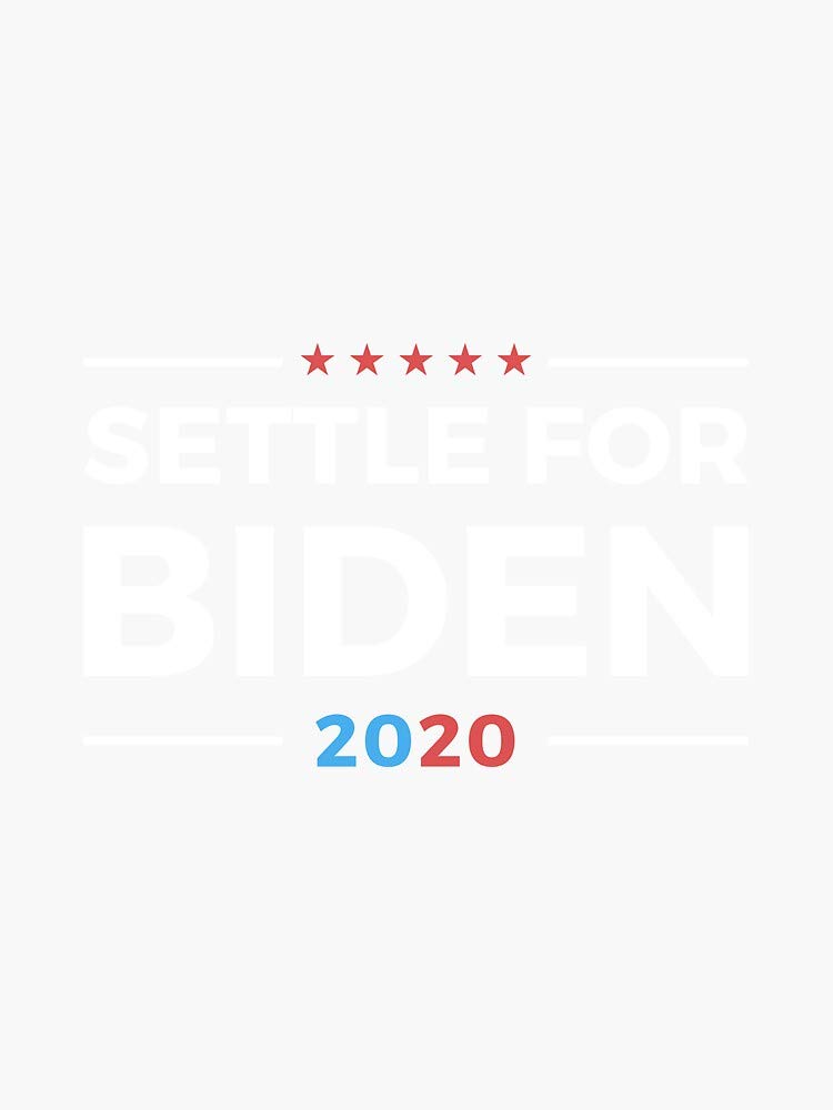Joe Biden 2020 Vinyl Decal Sticker - 5 Inch Bumper, Wall, Laptop & Window Decal - Political Campaign Sticker for Cars, Home & Office Decor - Perfect for Elections, Supporters & Collectors