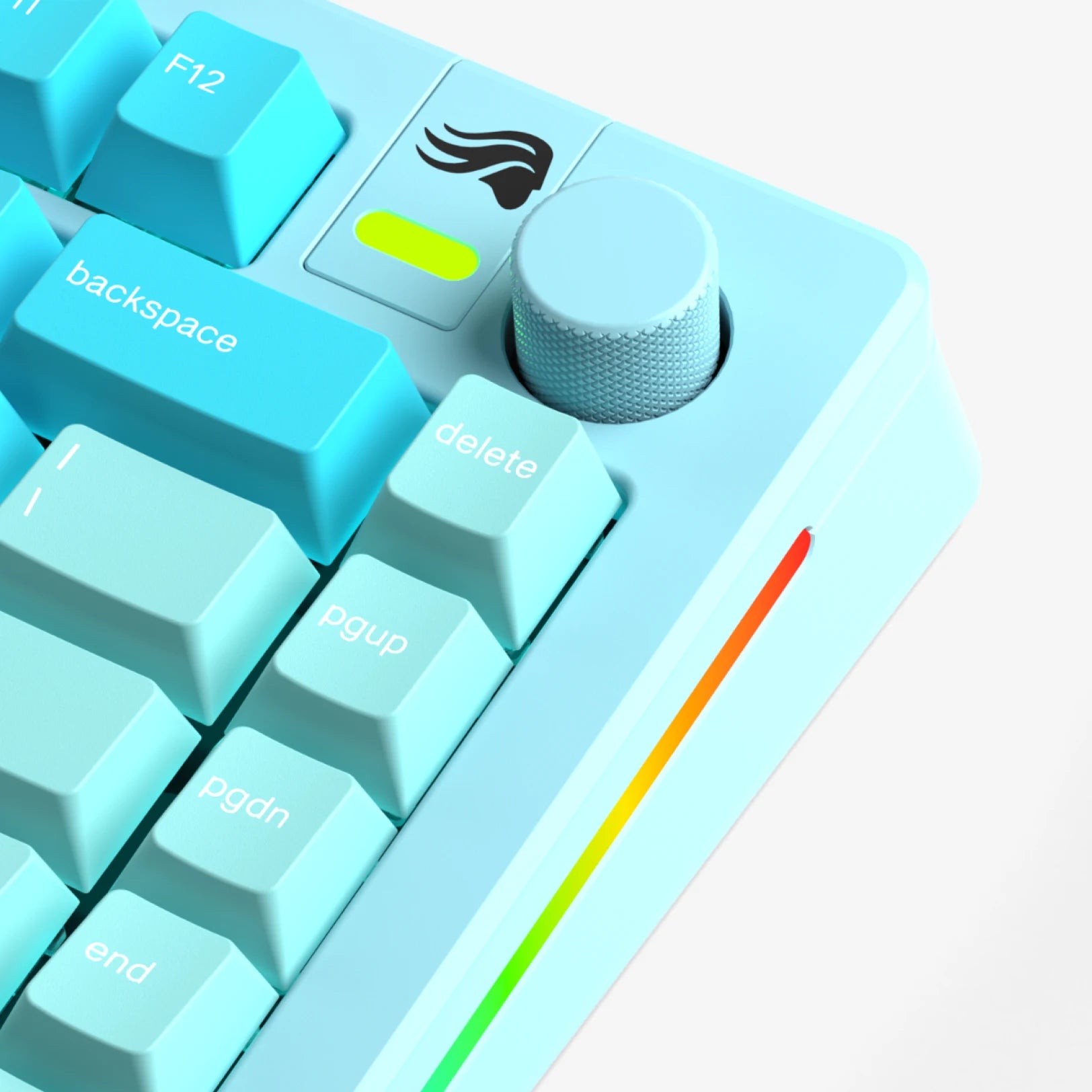 GMMK 3 Limited Edition Mechanical Keyboard - Customizable RGB Backlit Gaming Keyboard with Hot-Swappable Switches - Perfect for PC Gamers, Streamers & Typists