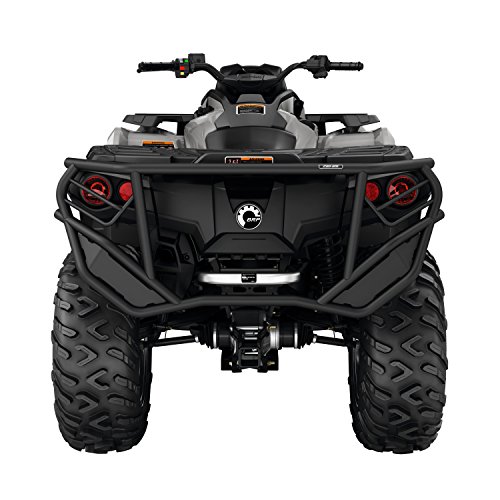 Can-Am Rancher Rear Bumper Kit for 2013-2020 CAN-AM Outlander 1000 XMR - Heavy-Duty Protection for Off-Road ATV Adventures & Trail Riding