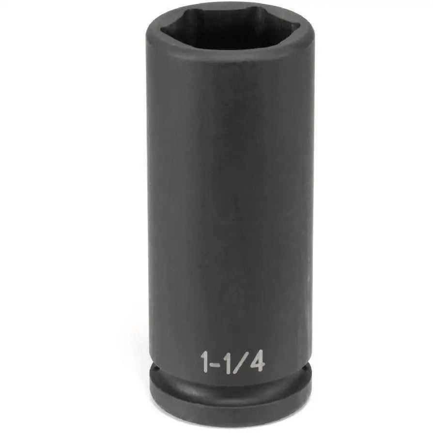 GP 1 Drive Extra Deep Thin Wall Socket Set - Professional Grade Impact Sockets for Automotive & Industrial Use - Perfect for Tight Spaces & Heavy Duty Applications