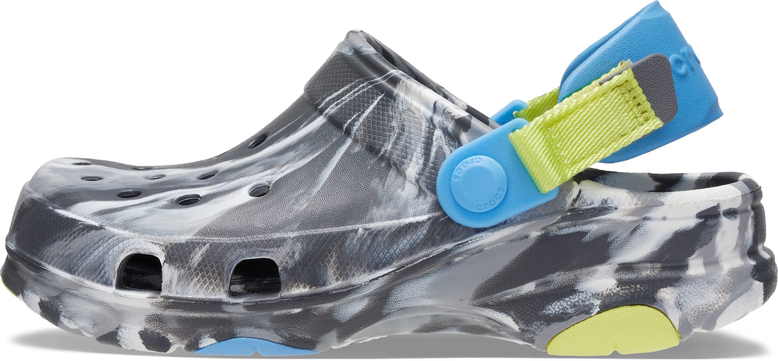 Crocs Unisex Kids Classic All Terrain Clogs - Comfortable Waterproof Slip-On Shoes for Outdoor Play, Beach & Pool Activities