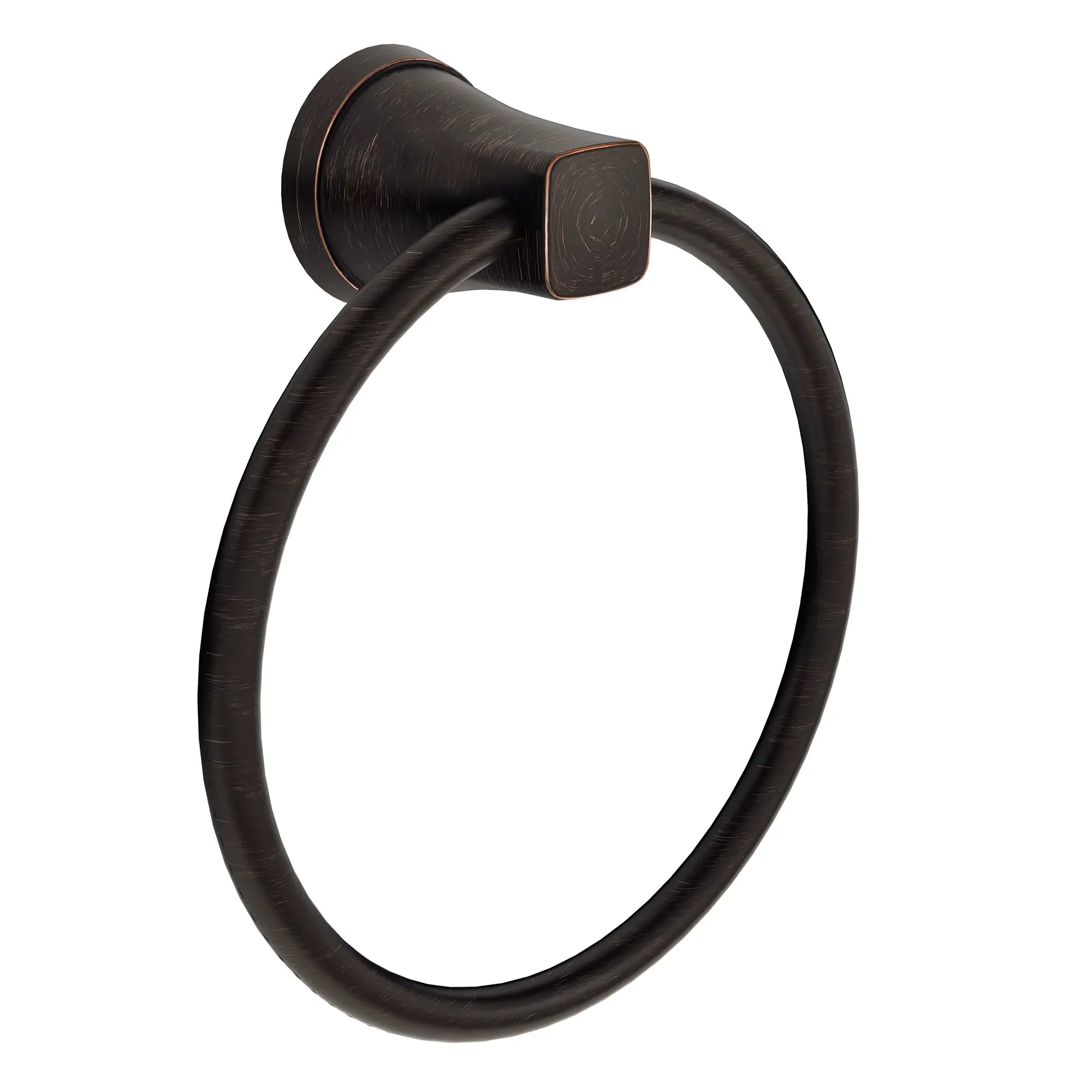 Glenmere Stainless Steel Towel Ring - Modern Bathroom Accessory for Hand & Face Towels - Perfect for Bathroom, Spa & Home Decor