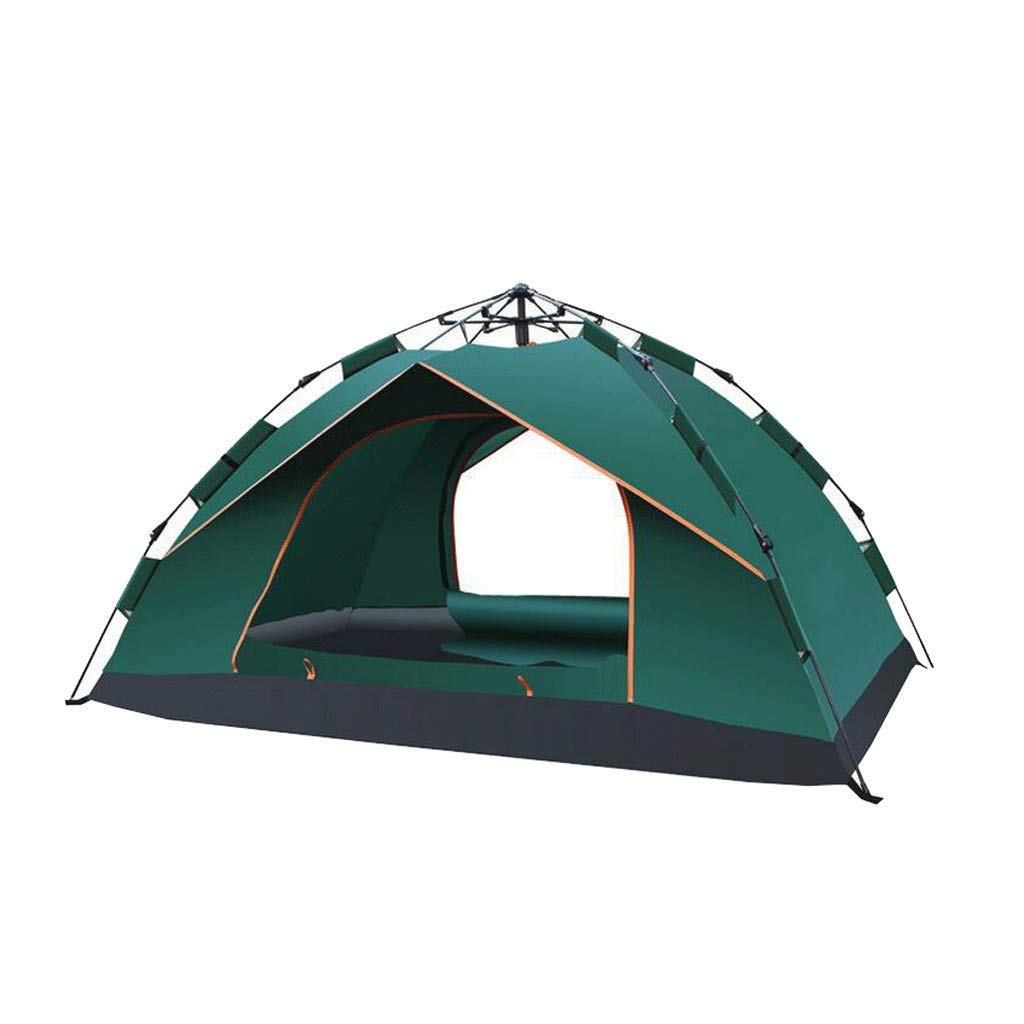 Waterproof Windproof Dome Tent for Camping - Lightweight Automatic Pop Up Tent for 1-2 Persons, Breathable Rainproof Outdoor Shelter for Hiking, Backpacking & Family Adventures