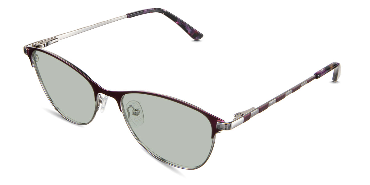 Isla Women's Prescription Tinted Sunglasses - UV Protection & Stylish Eyewear for Driving, Beach & Outdoor Activities