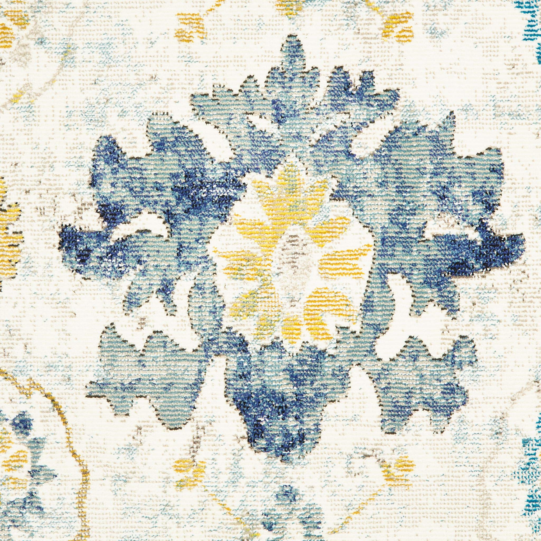 LR Home Gala Collection 8' x 10' Beige Multi Area Rug - Perfect for Living Room, Bedroom & Home Decor