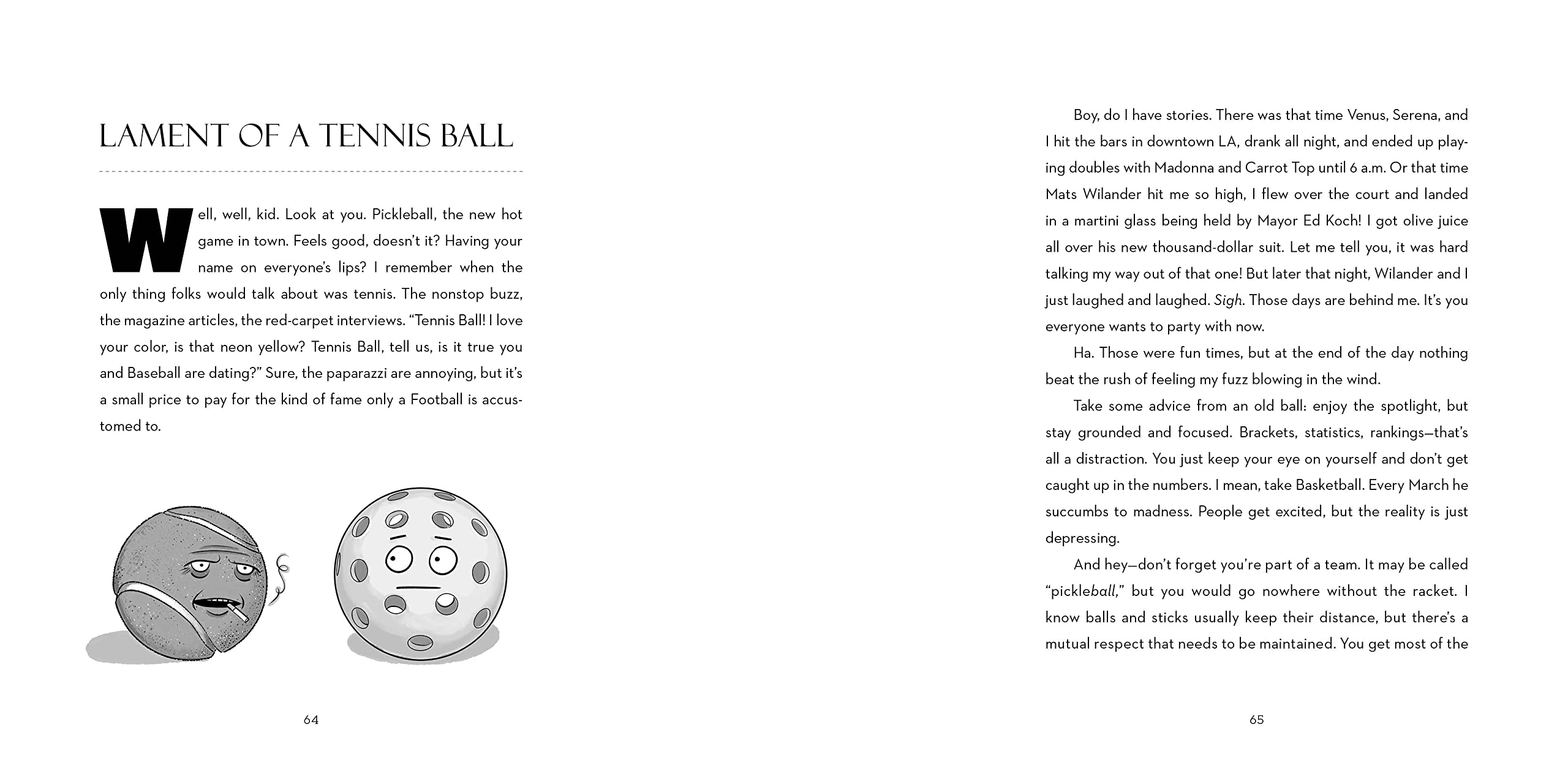 Dink!: Fun Pickleball Facts, Myths & Cartoons - Perfect for Players, Fans & Gifts