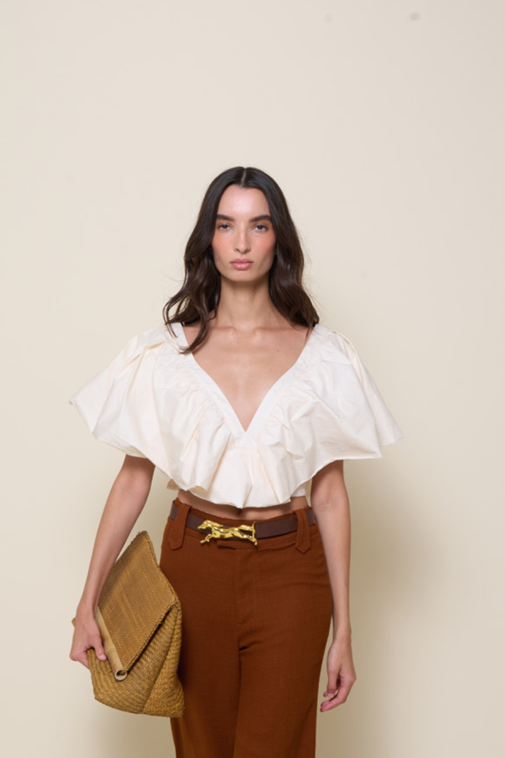 Veo La Luz Top - Stylish Women's Fashion Blouse for Casual & Party Wear | Perfect for Date Nights & Office Outfits