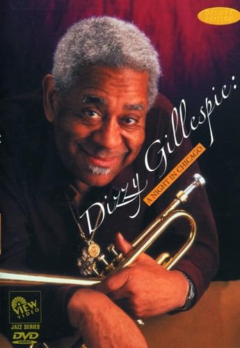 Dizzy Gillespie: A Night in Chicago - Live Jazz Album for Music Lovers & Collectors - Perfect for Relaxing Evenings & Jazz Enthusiasts