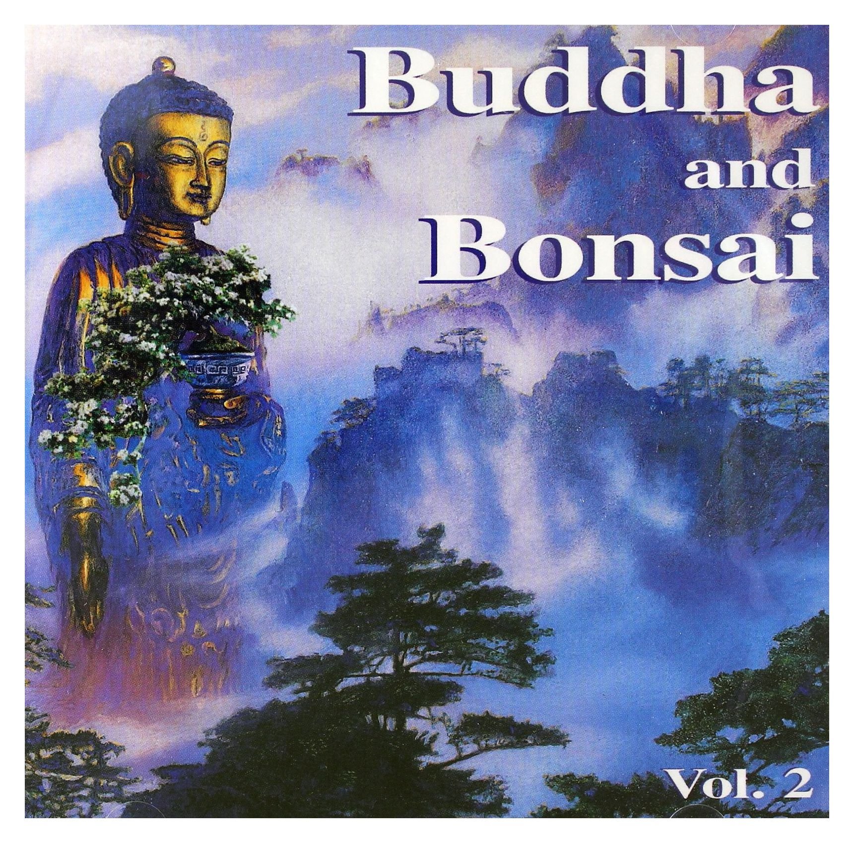 Oliver Shanti & Friends: Buddha And Bonsai Vol.2 CD - Relaxing Meditation Music for Yoga, Spa & Mindfulness Practice