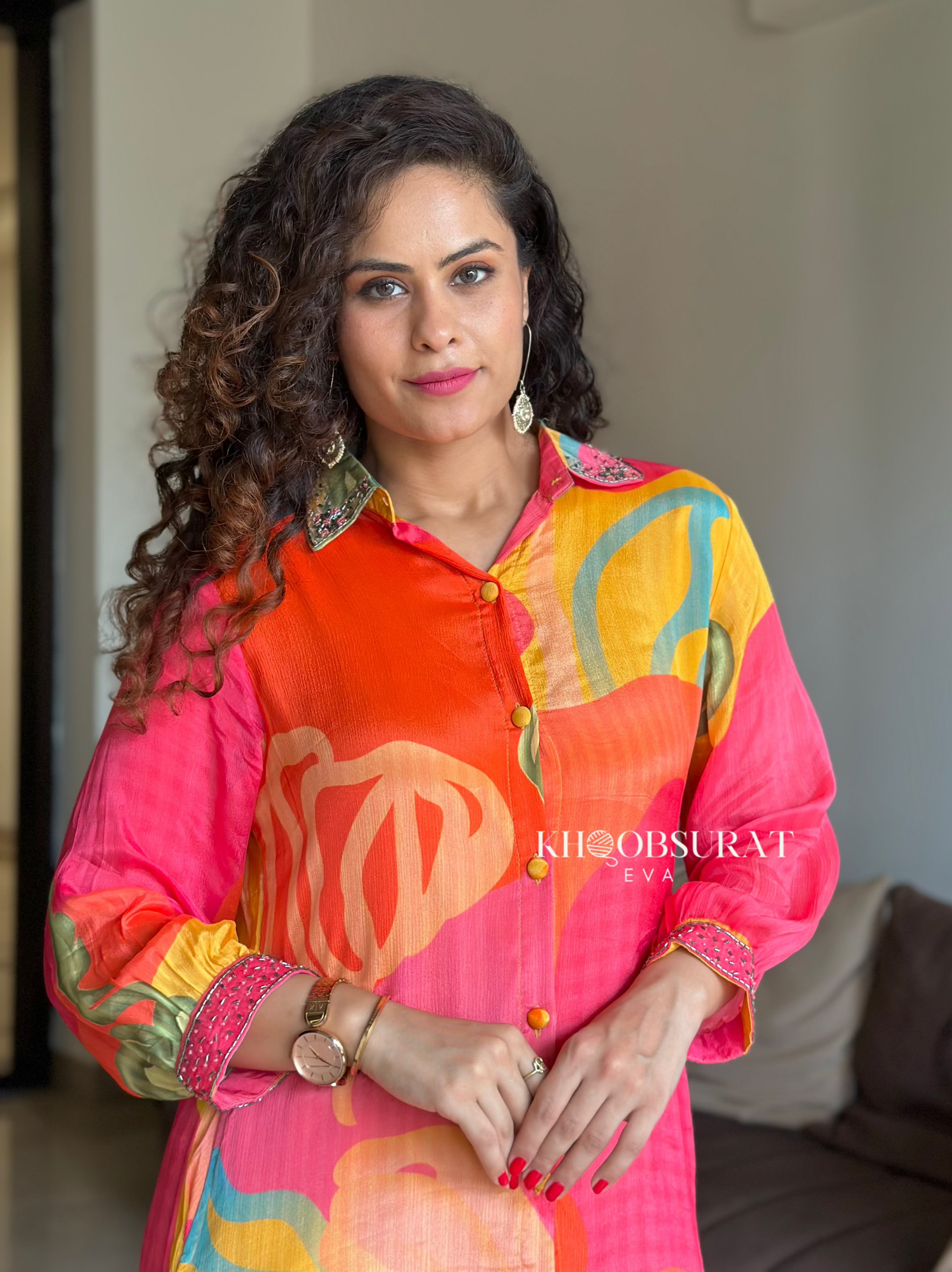 Elegant Indian Wedding Sequin Kurta Set for Women - Traditional Embroidered Bridal Outfit | Perfect for Weddings, Festivals & Special Occasions