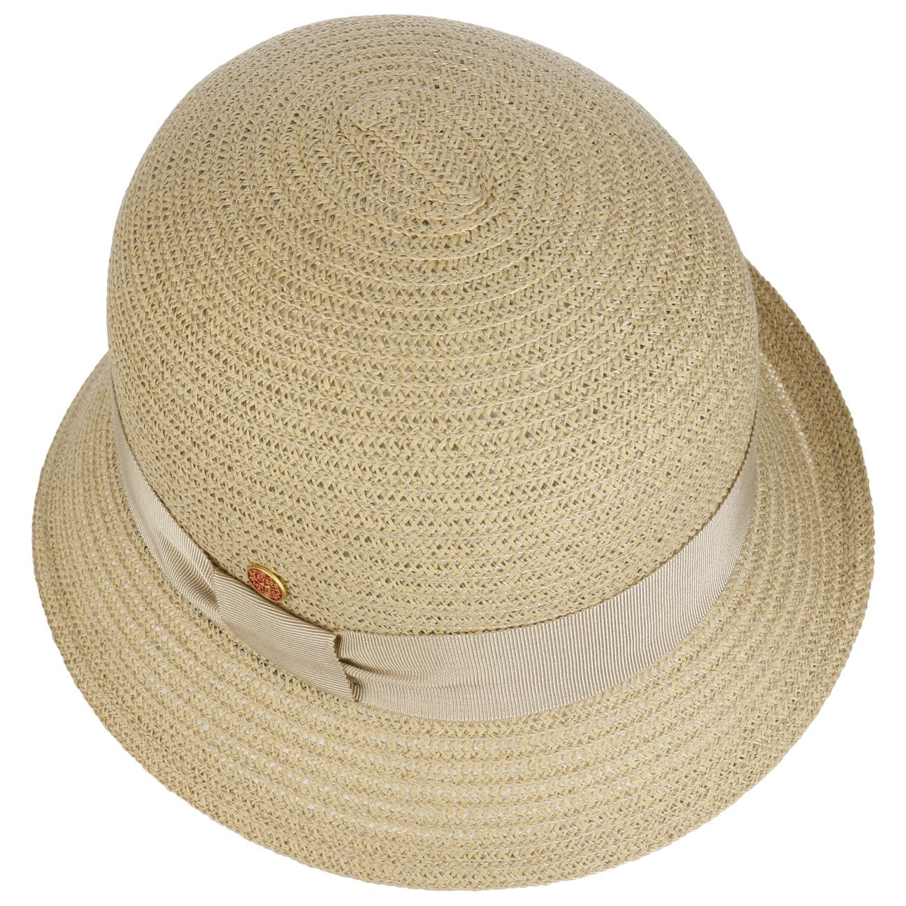 Stylish Nanni Paperbraid Straw Hat by Mayser - Breathable Summer Sun Hat for Women, Beach Vacation, Garden Party & Outdoor Activities