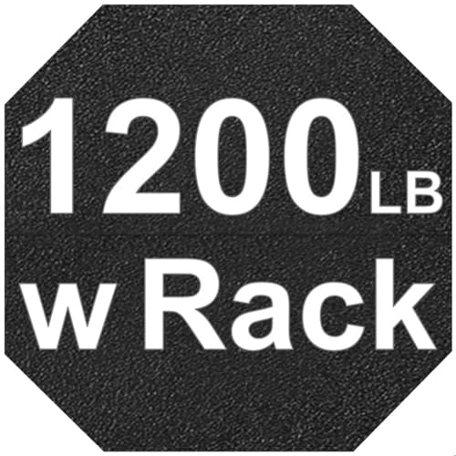 z. 1200LB (5LB - 75LB) Dumbbell Set w/ 3-Tier Rack and Mat
