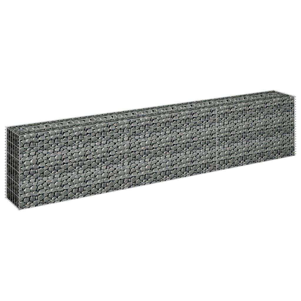 Galvanized Steel Gabion Raised Garden Bed 106.3